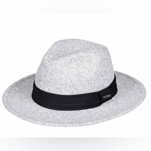 NWOT Roxy Good Vibes Society Fedora Heritage Heather Women's